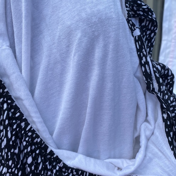 H&M Camisole Crop Shirt Top - Picture 7 of 8